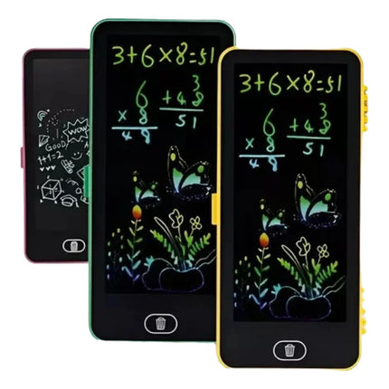 Cartuchera Para Lapices Con Pantalla Lcd Para Tomar Notas Verde