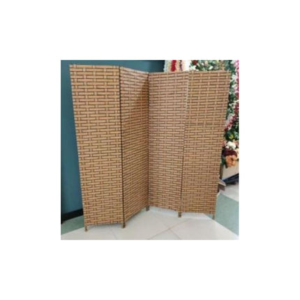 Biombo Separador De 4 Hojas - 180x180 Cms - 28961 V