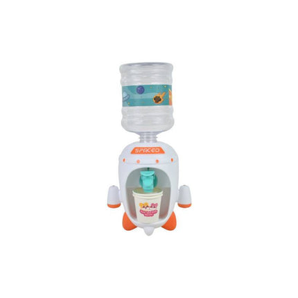 Mini Dispensador De Agua Con Luz Y Sonido Ty363182 Blanco