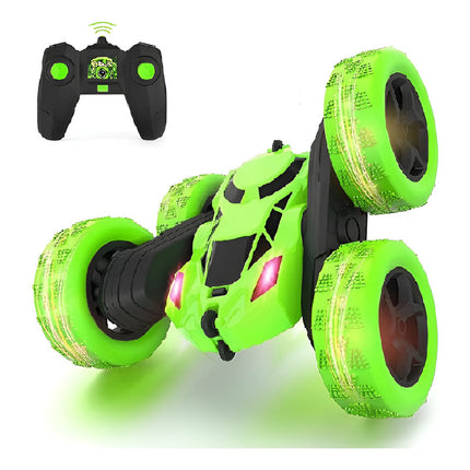 Auto Acrobático Stunt 360° Control Remoto Batería Recargable V