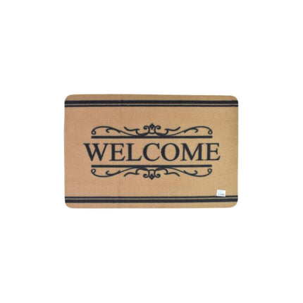Alfombra Felpudo Antideslizante Para Entrada 58x38cm 58 Cm 38 Cm