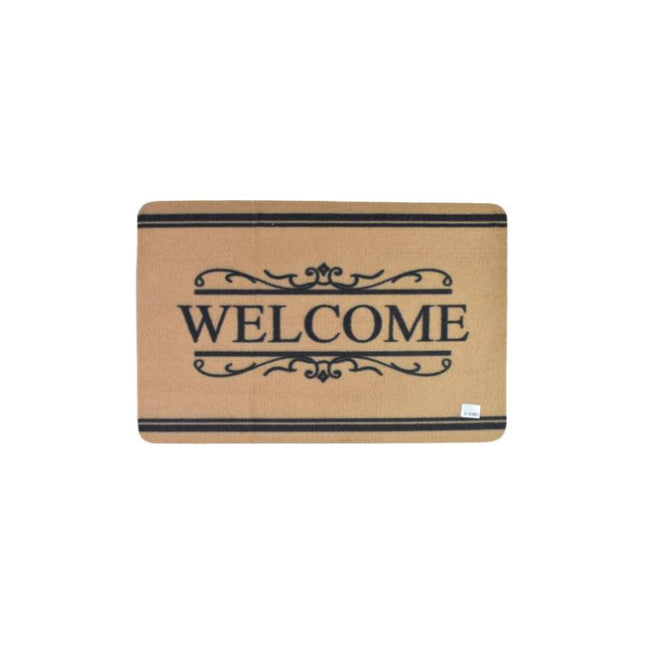 Alfombra Felpudo Antideslizante Para Entrada 58x38cm 58 Cm 38 Cm