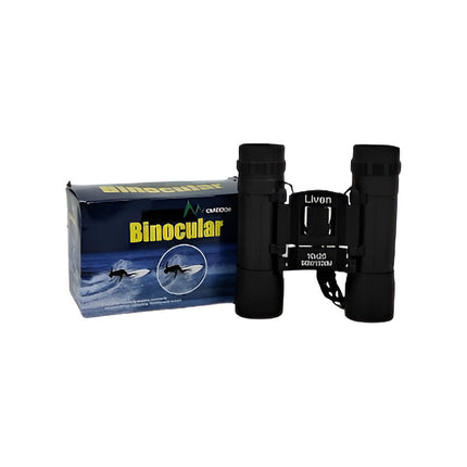 Binocular Chico Graduacion 10 X 25mm  Negro