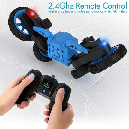 Auto Control Remoto Todo Terreno 360 Recargable  V