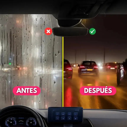 Limpiador Mágico Impermeabilizador Parabrisas Hidrofóbico
