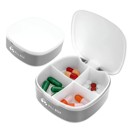 Pastillero Organizador 4 Compartimentos 27029 Generica
