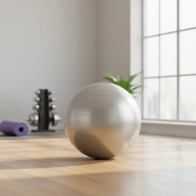 Pelota Balon Suizo Para Pilates Yoga 65 Cm V