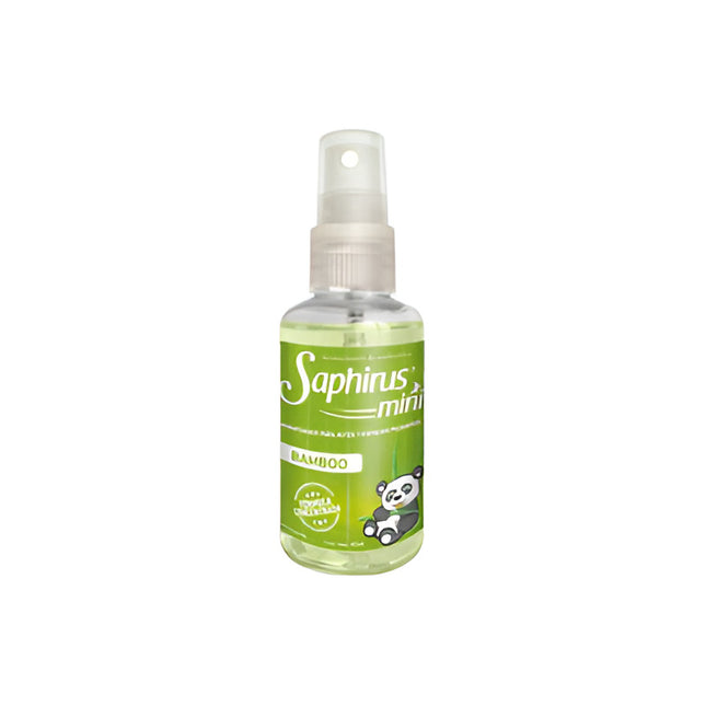 Aromatizador De Ambiente Concentrado Saphirus Bamboo 60 Ml