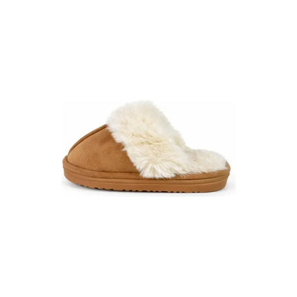 Pantuflas Forradas  Camel Cgs00732/3/4 Camel Liso 40