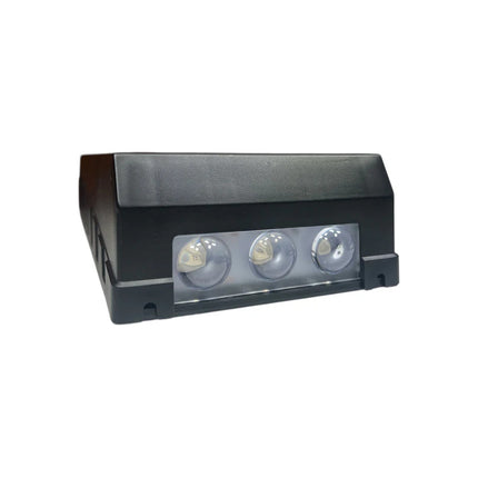 Luz Solar Larga 18w Sensor Mod:hw668-1 Negro
