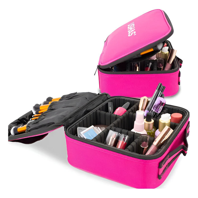Maleta De Maquillaje Valija Organizadora De Maquillaje V