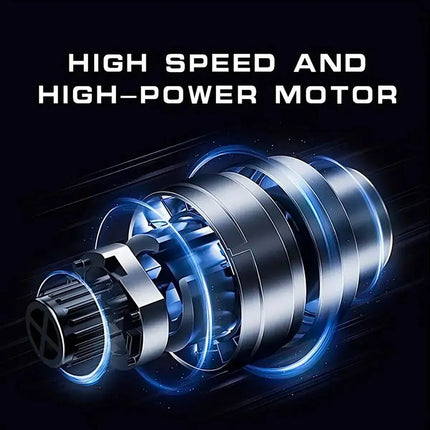 Rasuradora Profesional Kemei Txd Km T93 7000 Rpm Negro