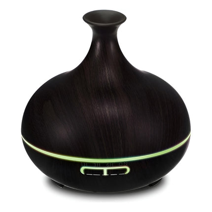 Difusor Humificador De Aceite Aromatico Grande 16x16cm  Marrón