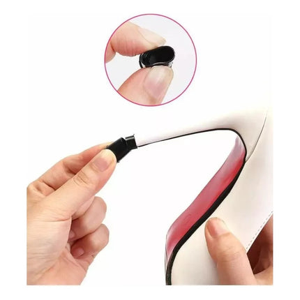 Tapa Protectora Para Taco Zapatos Antideslizante Mujer X Par