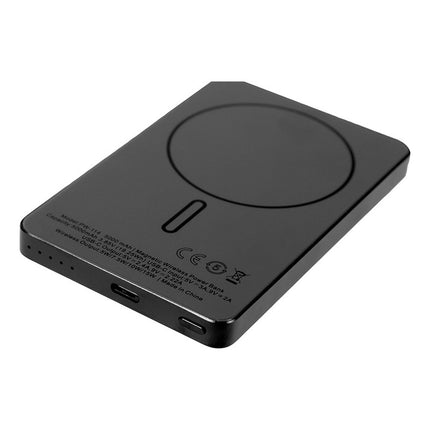 Power Bank Treqa 15w 5000 Mha Ultrafino Tr-979 Negro V