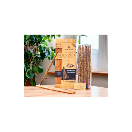 Inciensos Caja Pack X8 Sahumerios Aromanza Varios