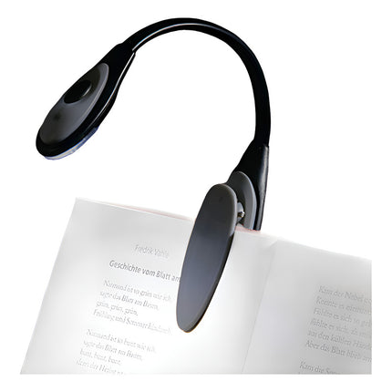 Luz De Lectura Con Pinza Y Brazo Flexible
