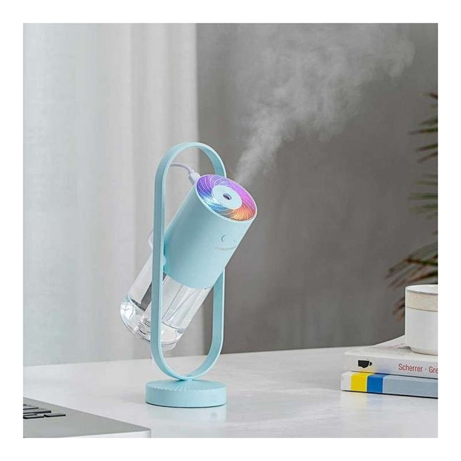 Difusor De Acites Usb   200ml Lámpara De Led Rgb