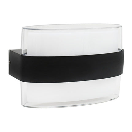 Foco De  12w Luz Led Doble Ovalado P/pared X
