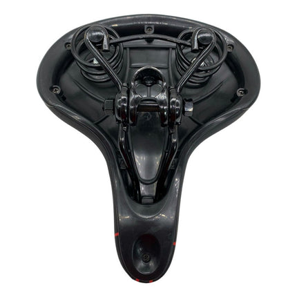 Asiento Sillín Para Bicicleta 24x20cm. Cst00154/5