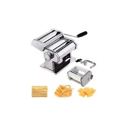 Máquina Para Pasta Ravioles Y Tallarines Manual Raviolera Gris