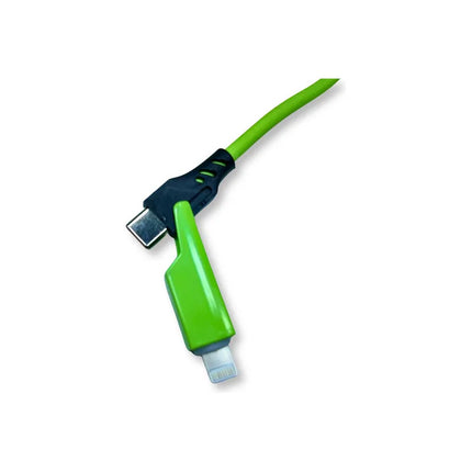 Cable Para Celular Rulo De Carga  4 En 1  Varios