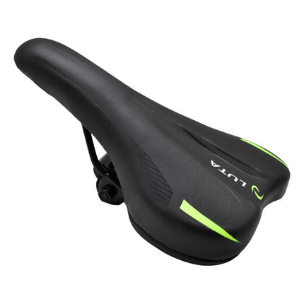 Asiento Para Bicicleta 26x16cm Negro