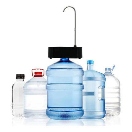 Dispensador De Agua Electrico Cuadrado Bomba Recargable V