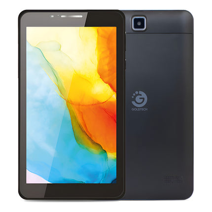 Tablet Goldtech 7 2/16gb Android 11 Negra  Negro