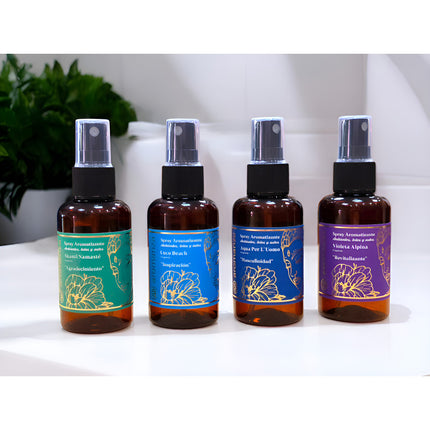 Spray Aromatizante Aromanza 60 Ml Perfumador V