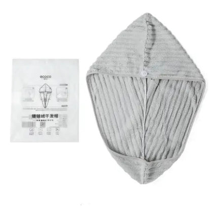 Gorro Turbante De Baño Toalla Seca Pelo