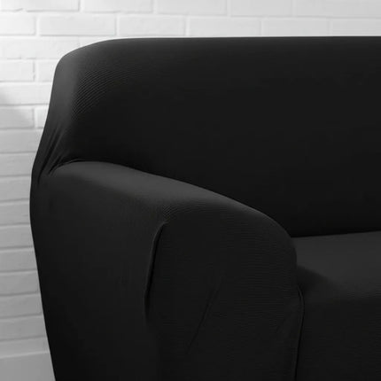 Funda Elastica Para Sillon 3 Cuerpos Negro
