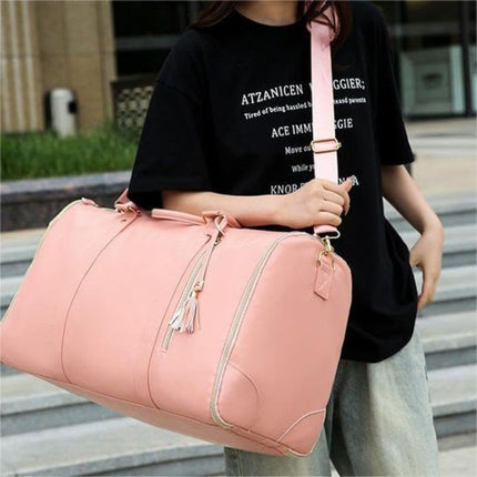 Bolso De Viaje Convertible 52x32x25cm.