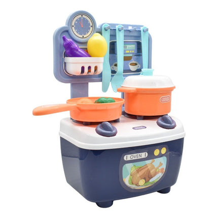 Mini Cocina Con Accesorios 28x18x10cm.