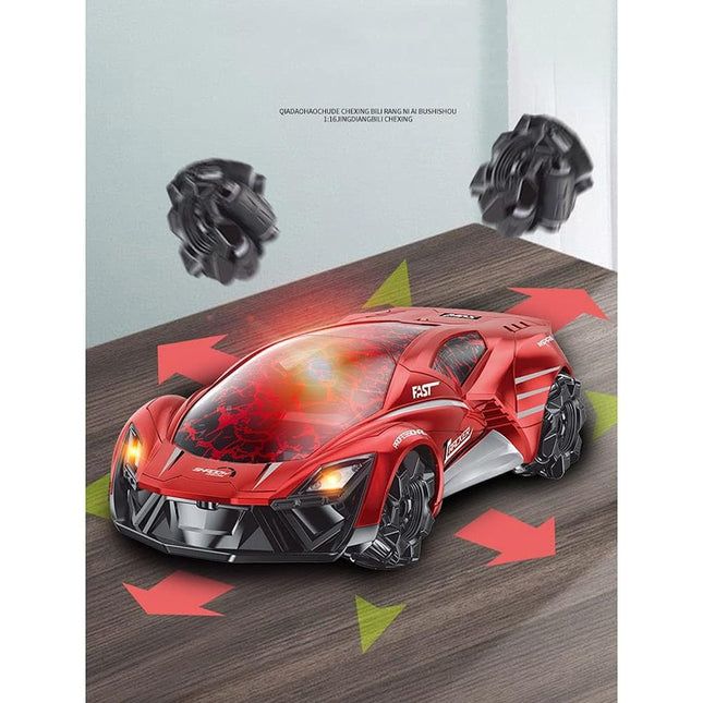 Auto Con Control Remoto Luces Led Y Sonido Nuevo  N