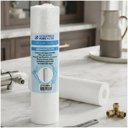 Repuesto Para Filtro Goldtech Jtfil004 Rep 1 (jtfil004-1) Blanco