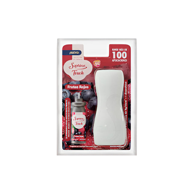 Dispositivo Blanco + Respuesto Touch Frutos Rojos