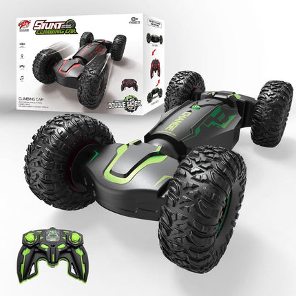 Auto C/control Remoto Stunt Climbing Verde Verde Stunt