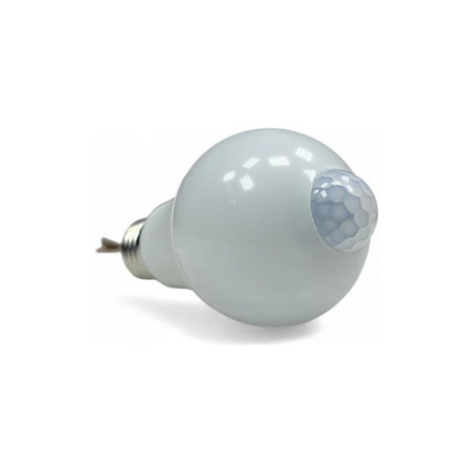 Lampara Con Sensor De Movimiento  5w E27 Blanco