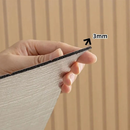 Placa Autoadhesiva Para Pared 60cm. X 3mts Chw03718