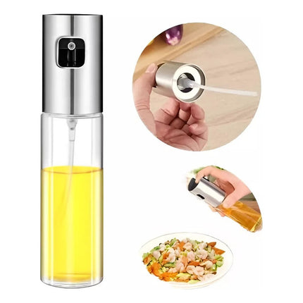 Dispensador Aceite  + 150 Papeles Para Freidora