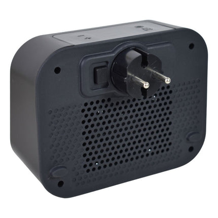 Mini Calentador Eléctrico Cerámico Para Pared 900w Negro