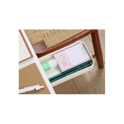 Cajon Organizador Para Bajo Mesa Mini Bandeja De Escritorio