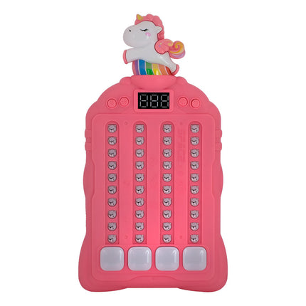 Consola Juego De Ritmo Pop Luz Y Sonido Unicornio