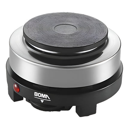 Anafe Electrico Boma Potencia: 700w Material: Acero Inoxidab Negro