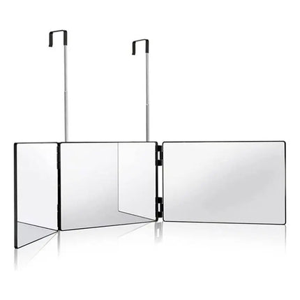 Espejo Triple Portatil Y Ajustable Vista 360°  V