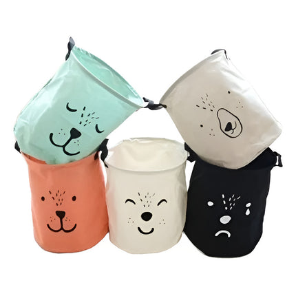 Canasto Para Juguetes O Ropa Cesto Organizador  Varios