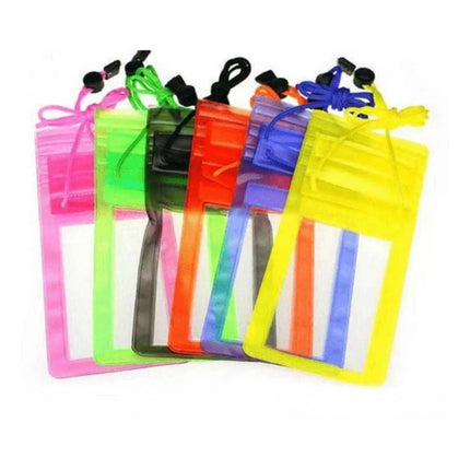 Protector Funda Estuche Sumergible Celulares Apto Arena Agua Varios