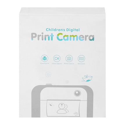 Camara Con Impresión Instantanea Digital App Gatit