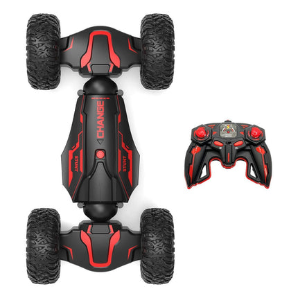 Auto C/control Remoto Stunt Climbing Rojo Rojo Y Negro Stunt